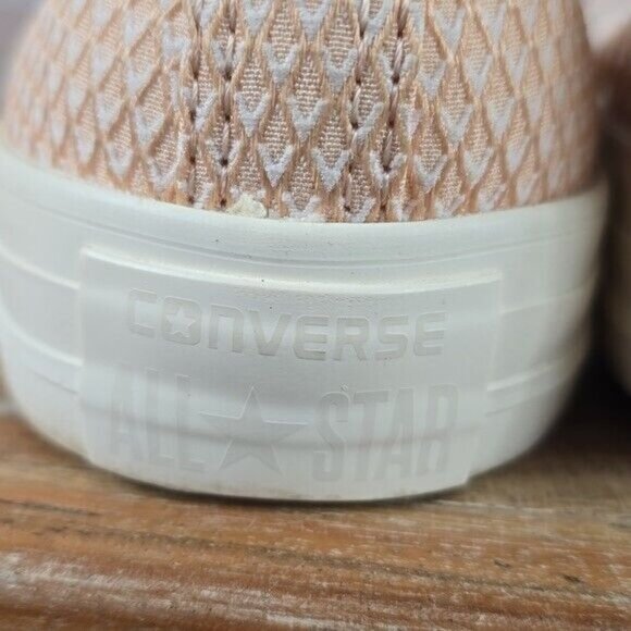 Converse All Star 560300F Pink Textured Low Top Sneakers Shoes Women's Size 10 - Picture 11 of 11